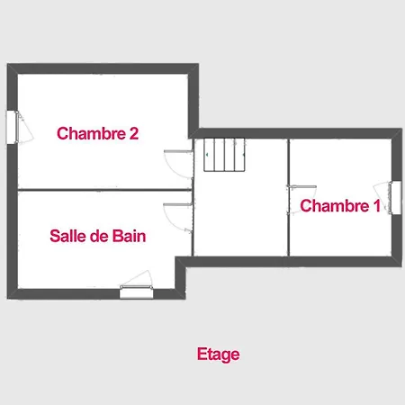 Le Pecheur D'etoiles Holiday home Origne (Mayenne)