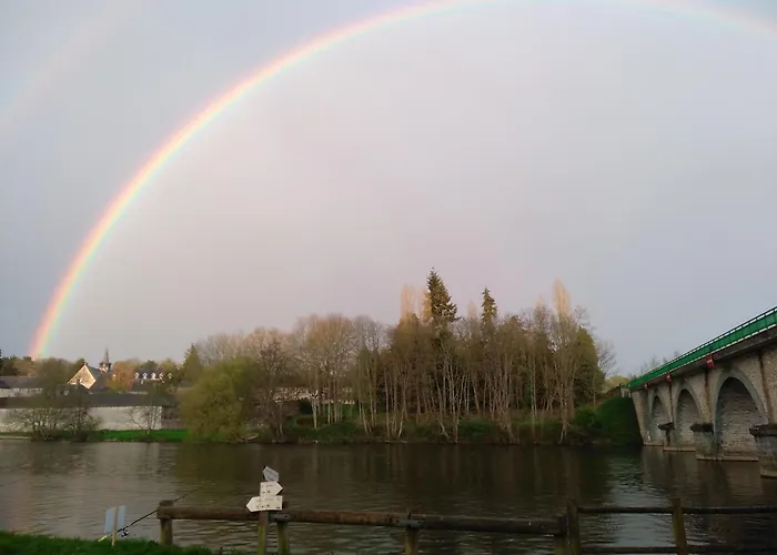 度假居 Le Pecheur D'etoiles Origne (Mayenne)